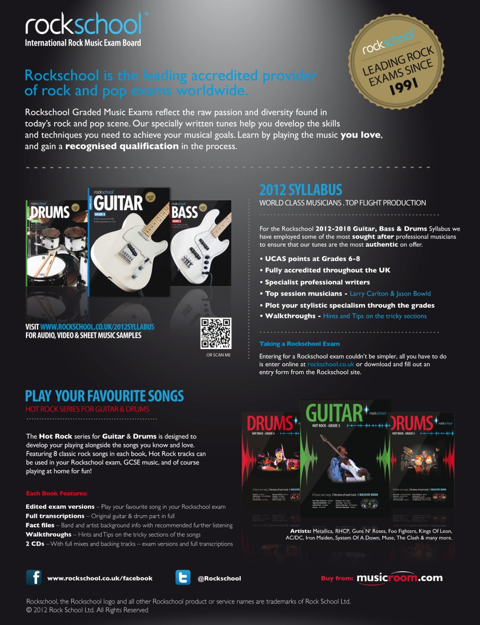 Music Teacher Preview Pages