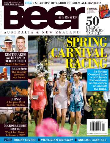 Beer and Brewer issue Issue 22