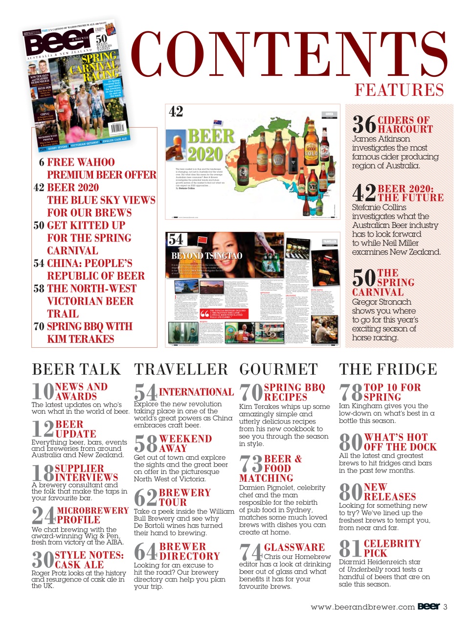 Beer and Brewer Preview Pages