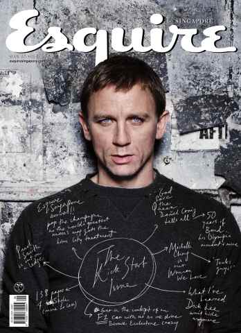 Esquire Singapore issue September 2012