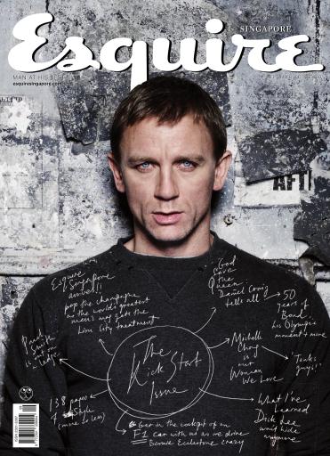 Esquire Singapore issue 