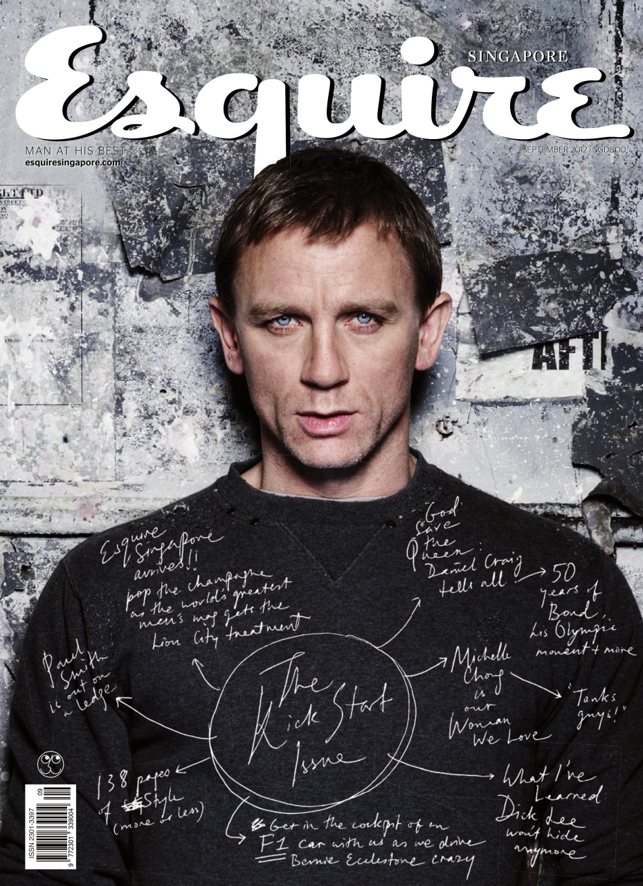 Esquire Singapore Preview Pages