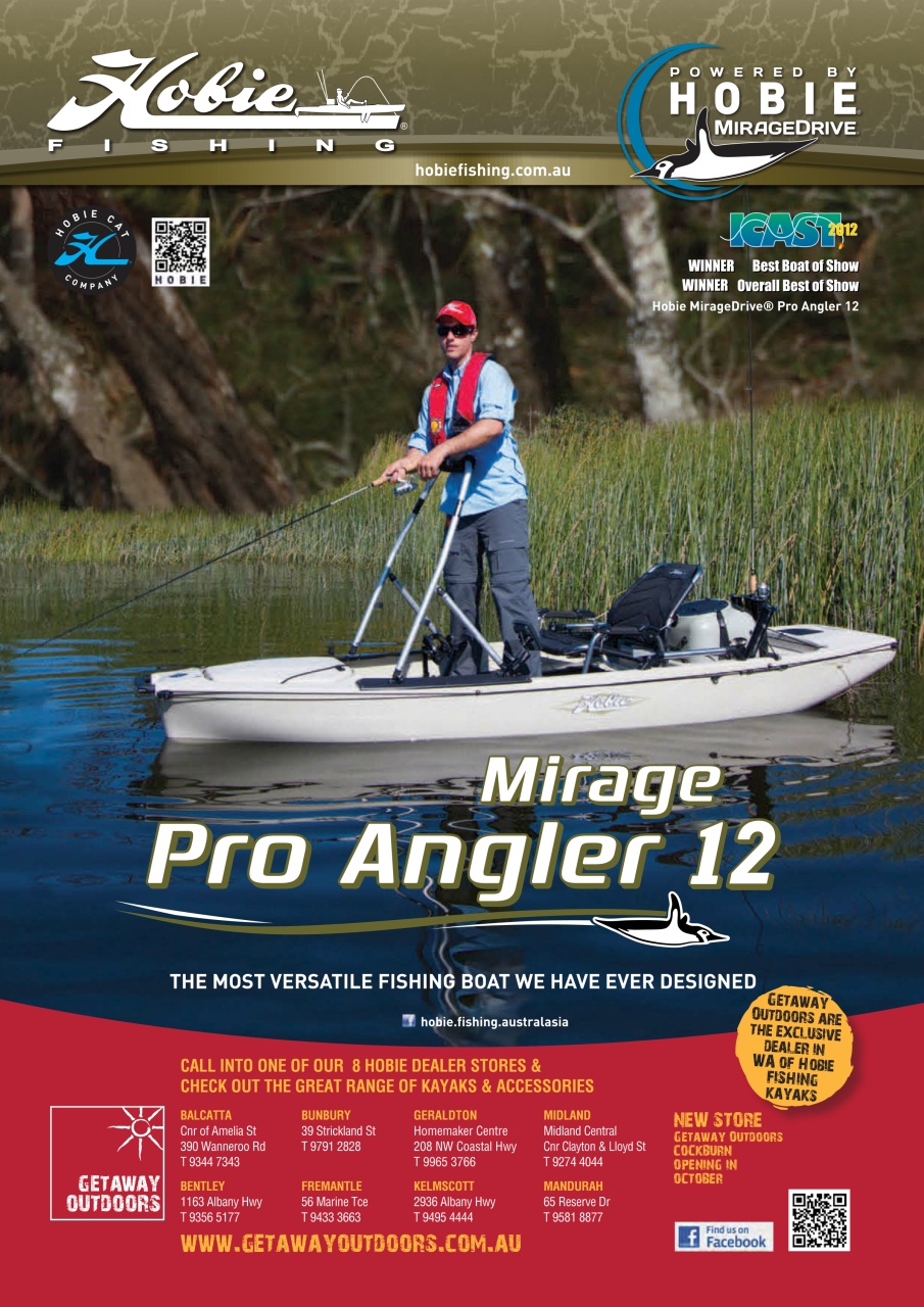 Western Angler Preview Pages