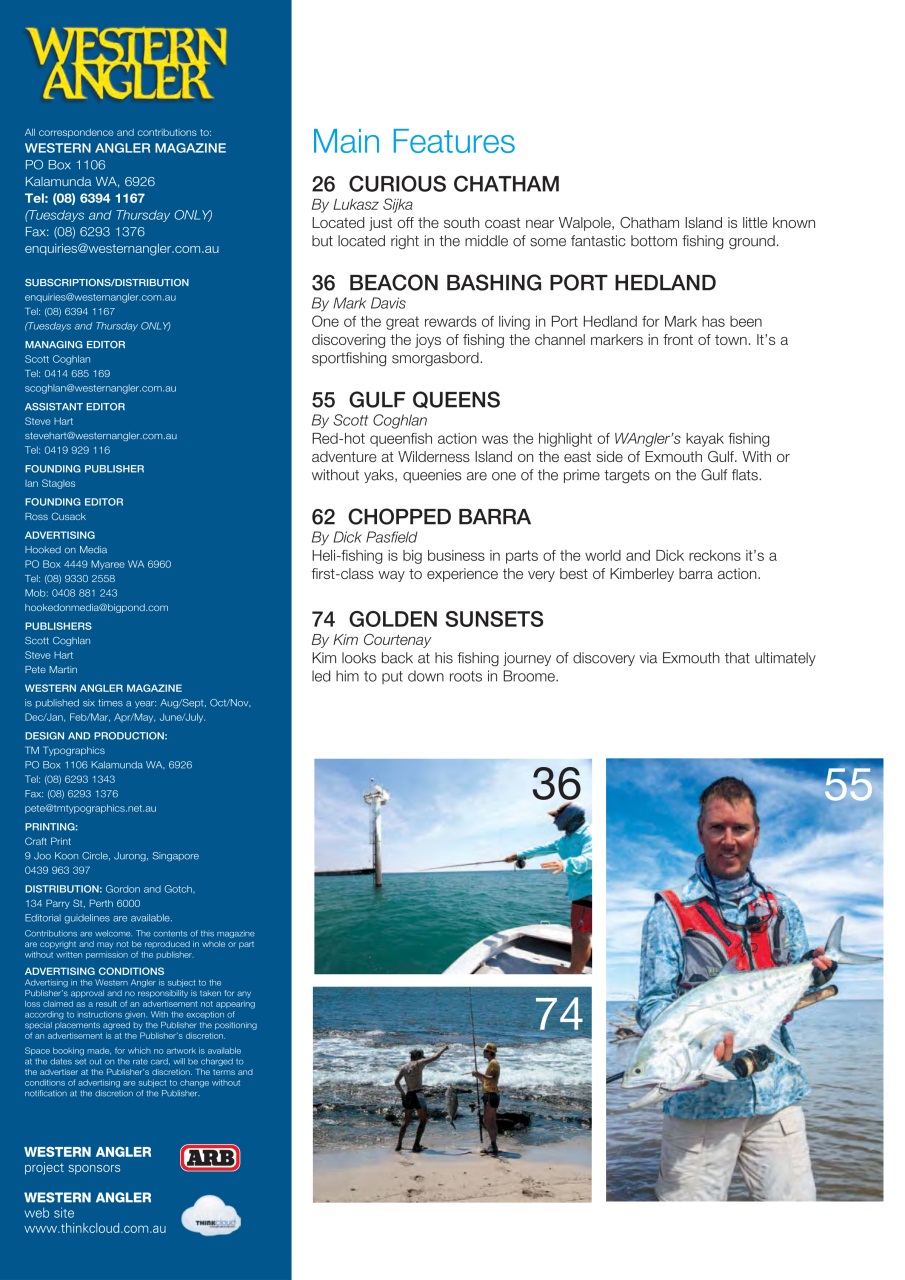 Western Angler Preview Pages