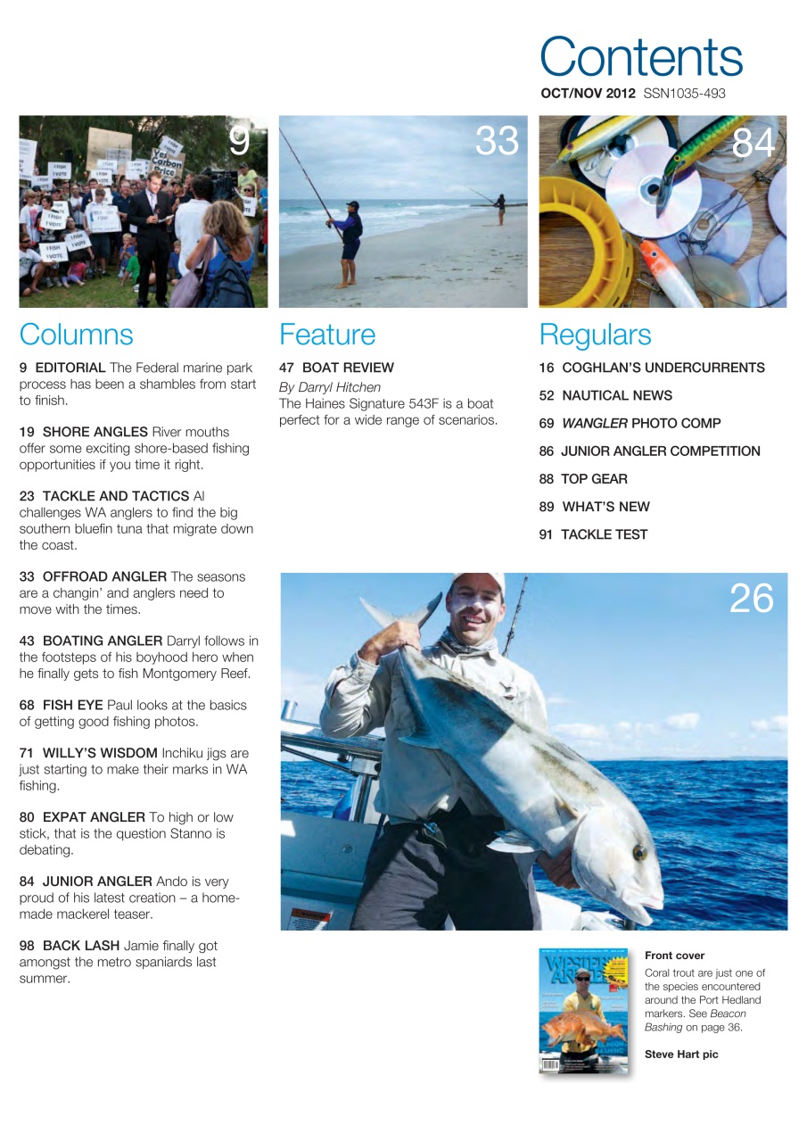 Western Angler Preview Pages