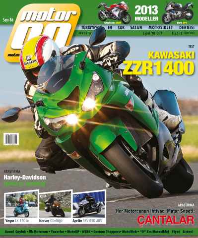 Motoron issue Eylül 2012