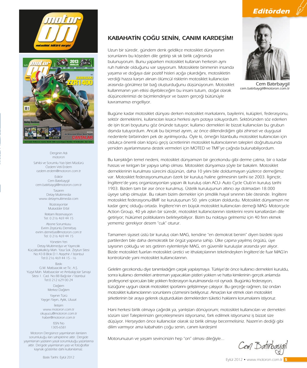 Motoron Preview Pages