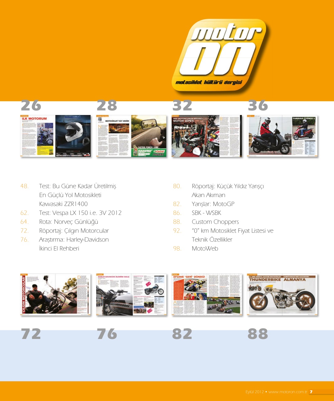 Motoron Preview Pages