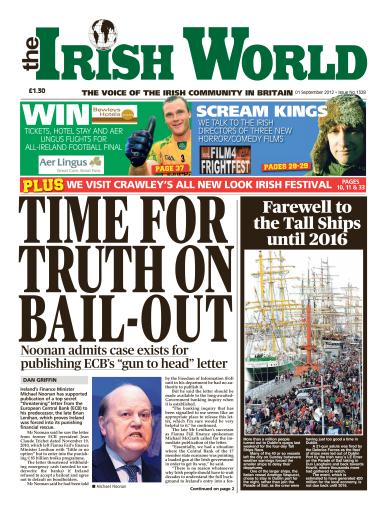 Irish World issue 