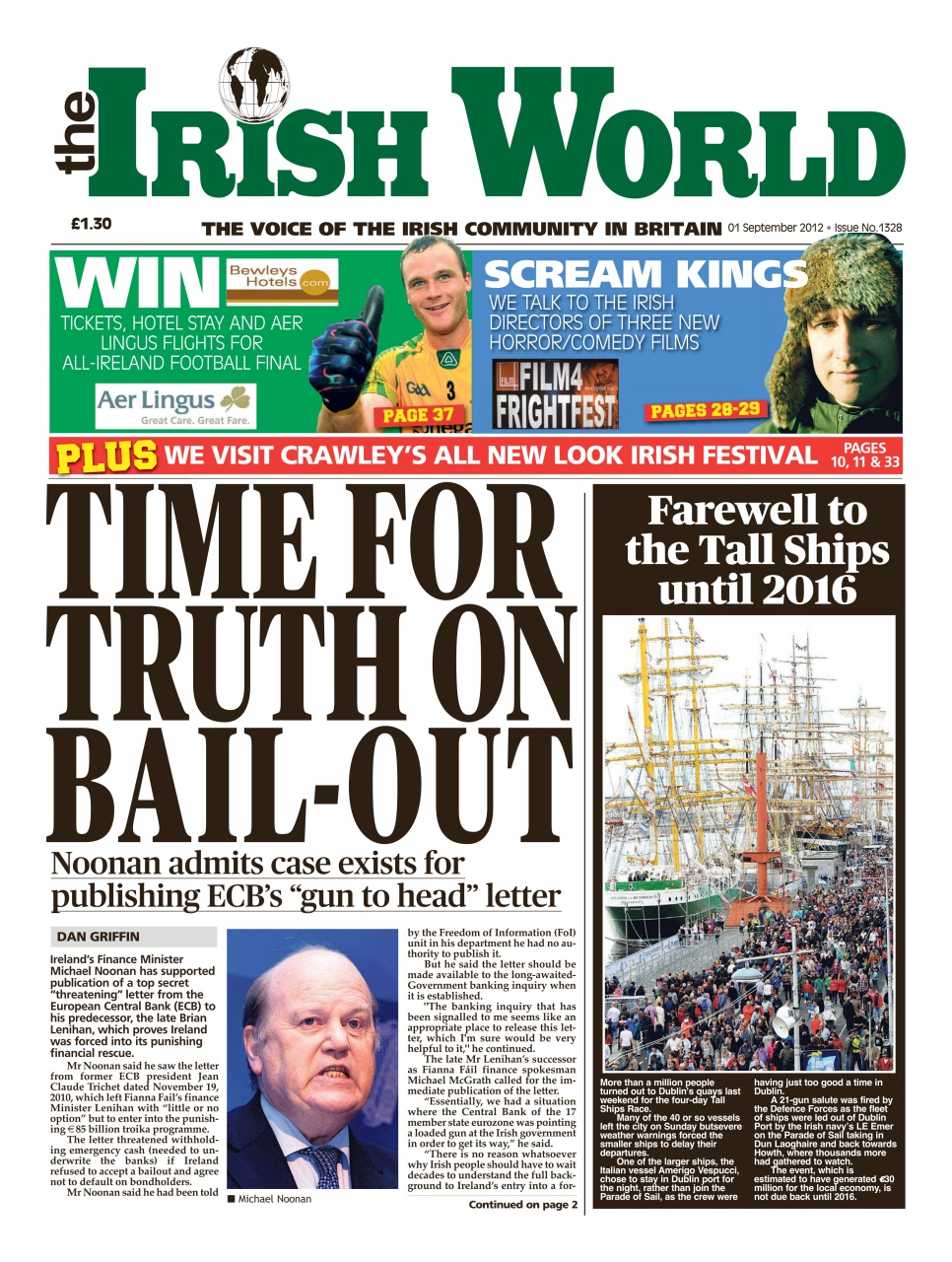 Irish World Preview Pages