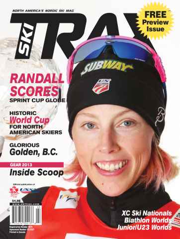 SkiTrax issue FREE PREVIEW ISSUE