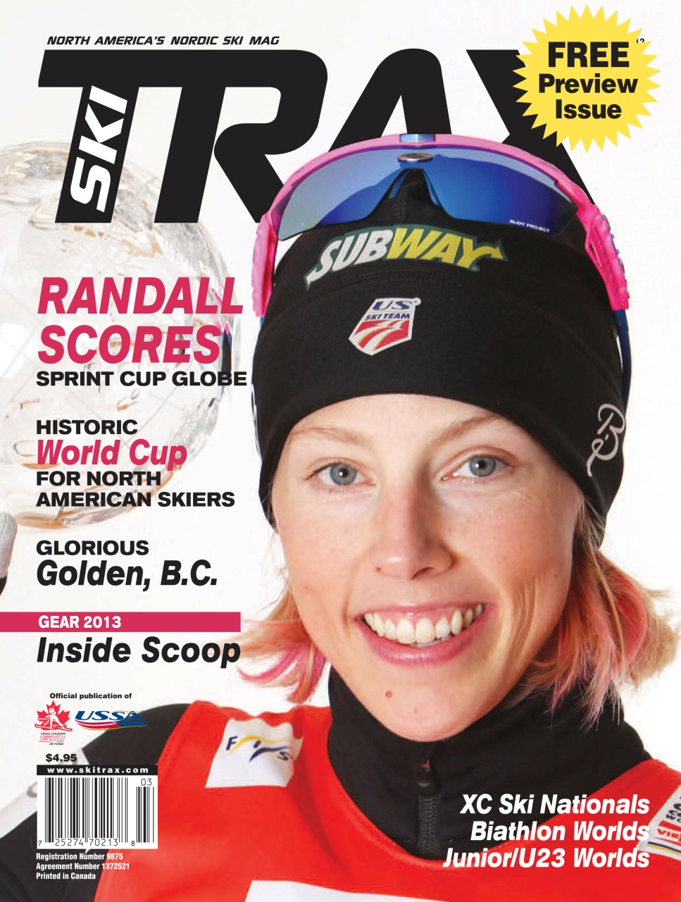 SkiTrax Preview Pages