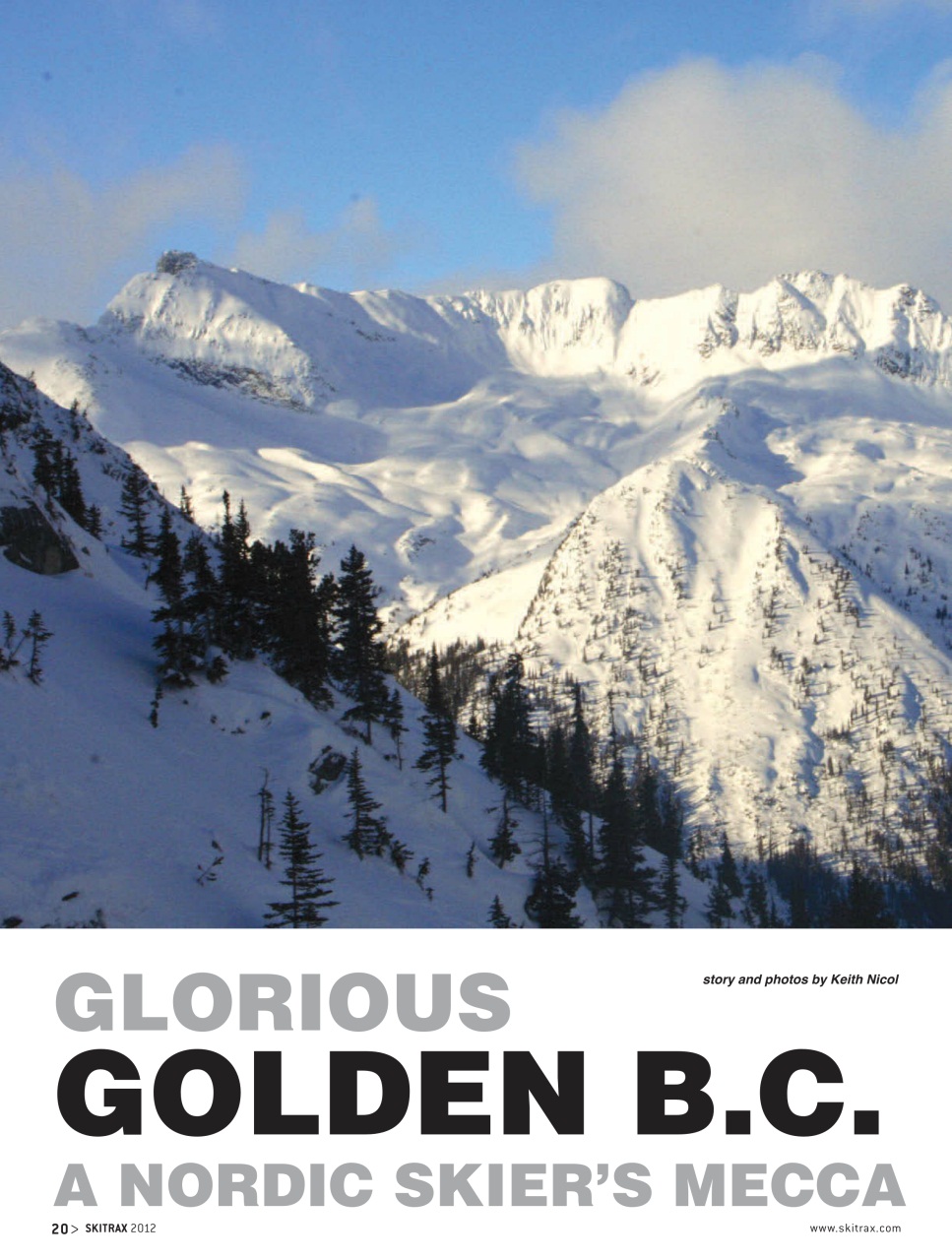 SkiTrax Preview Pages