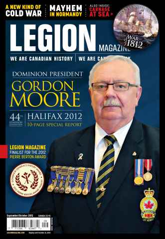Legion issue September-October 2012