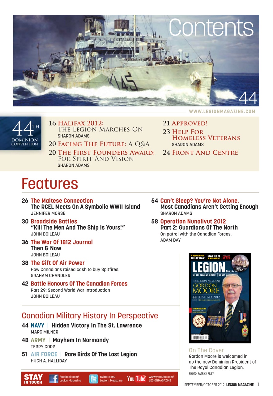 Legion Preview Pages