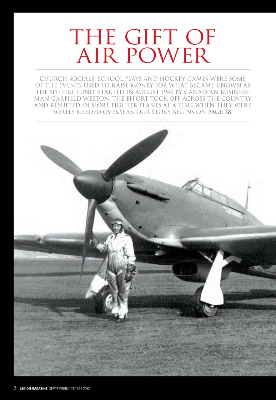 Legion Preview Pages