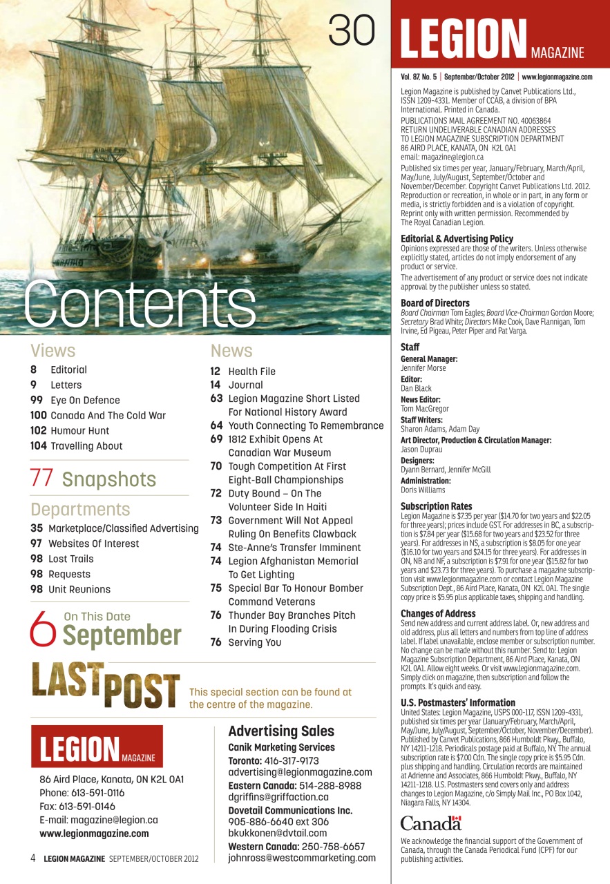 Legion Preview Pages