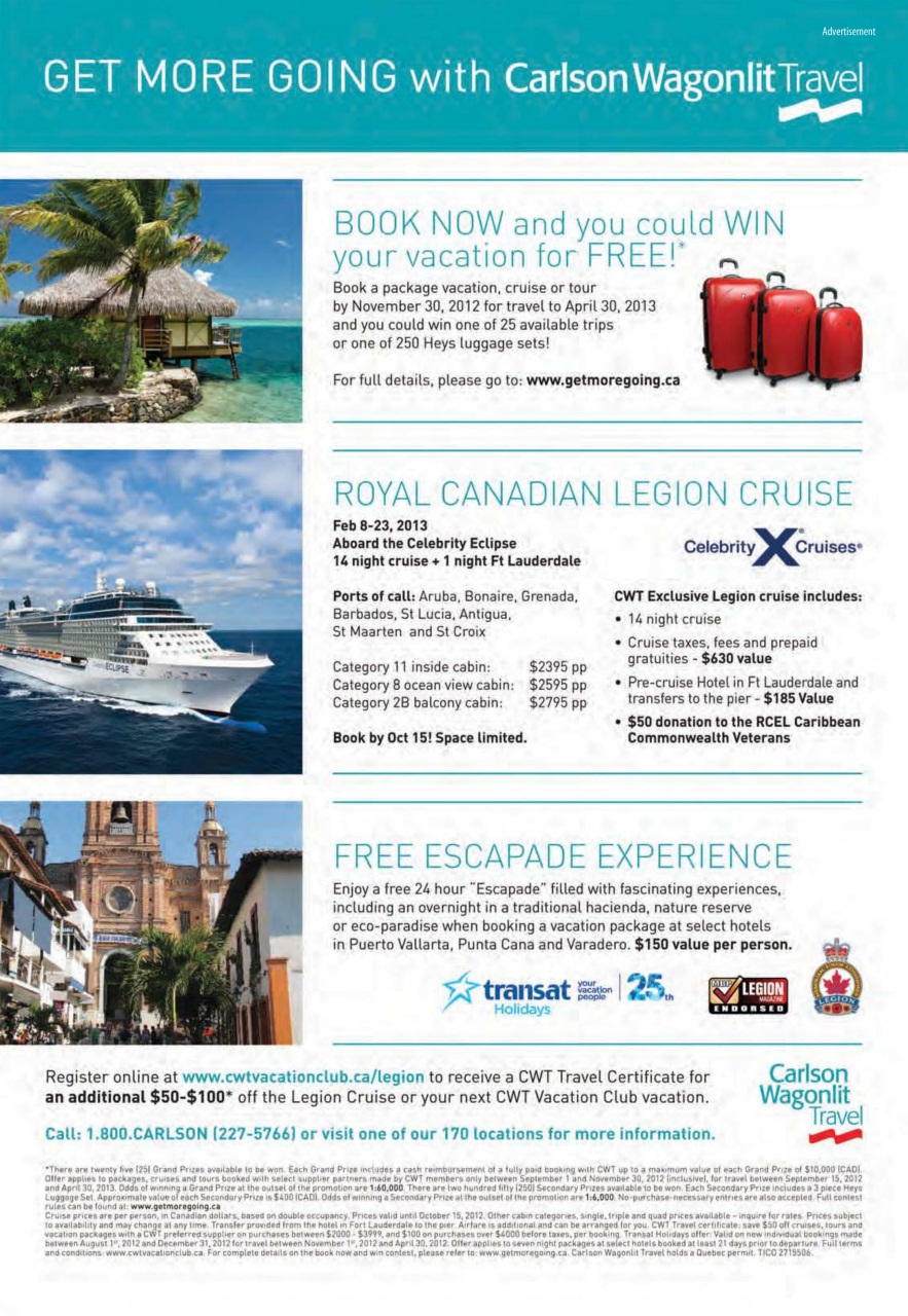 Legion Preview Pages