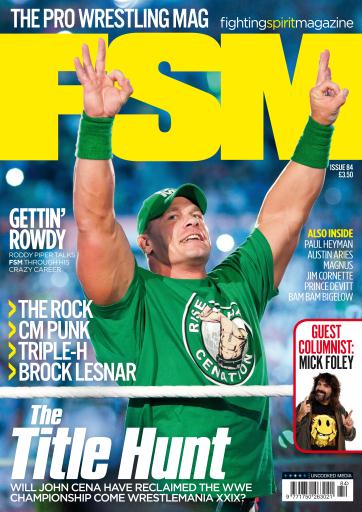 Wrestletalk Magazine issue 