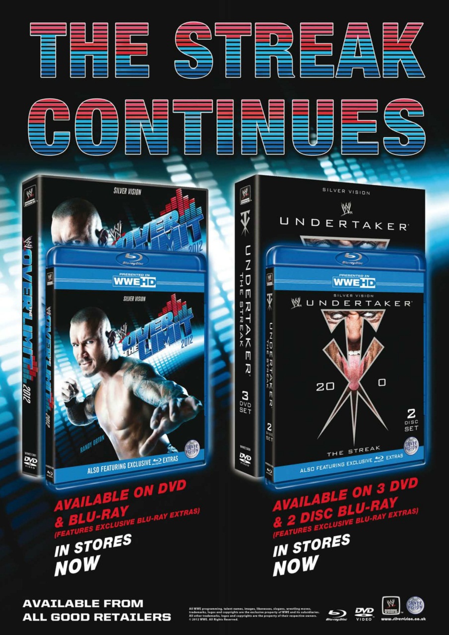 Wrestletalk Magazine Preview Pages