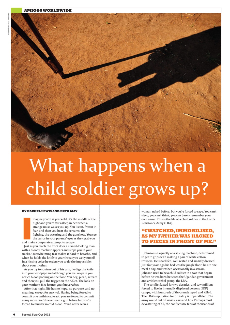 Sorted Magazine – The men's mag with morals Preview Pages