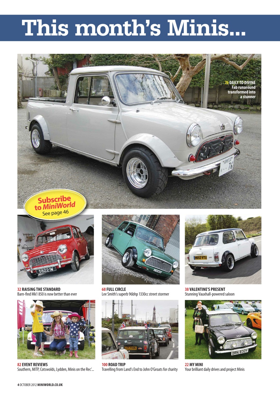 Mini World Preview Pages