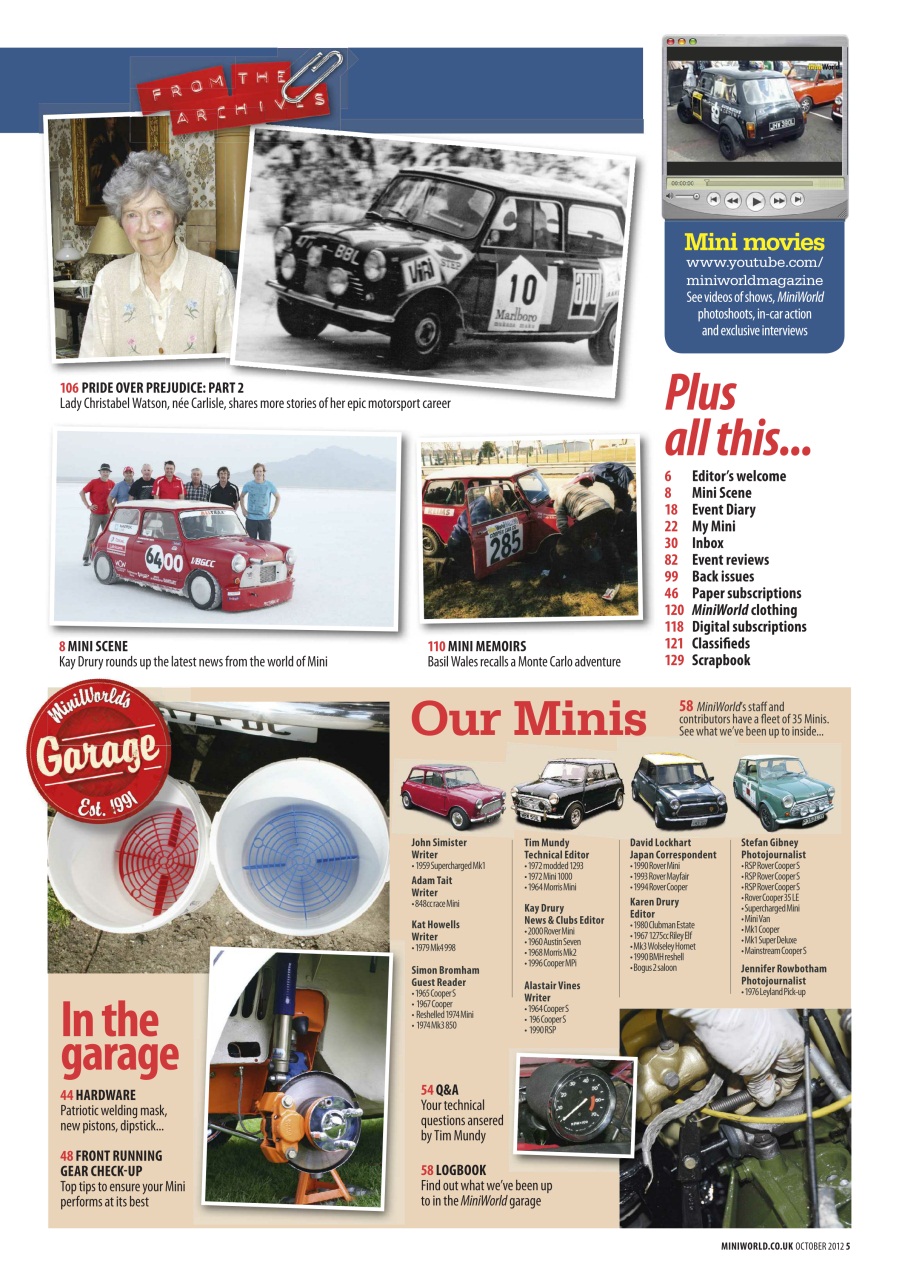 Mini World Preview Pages