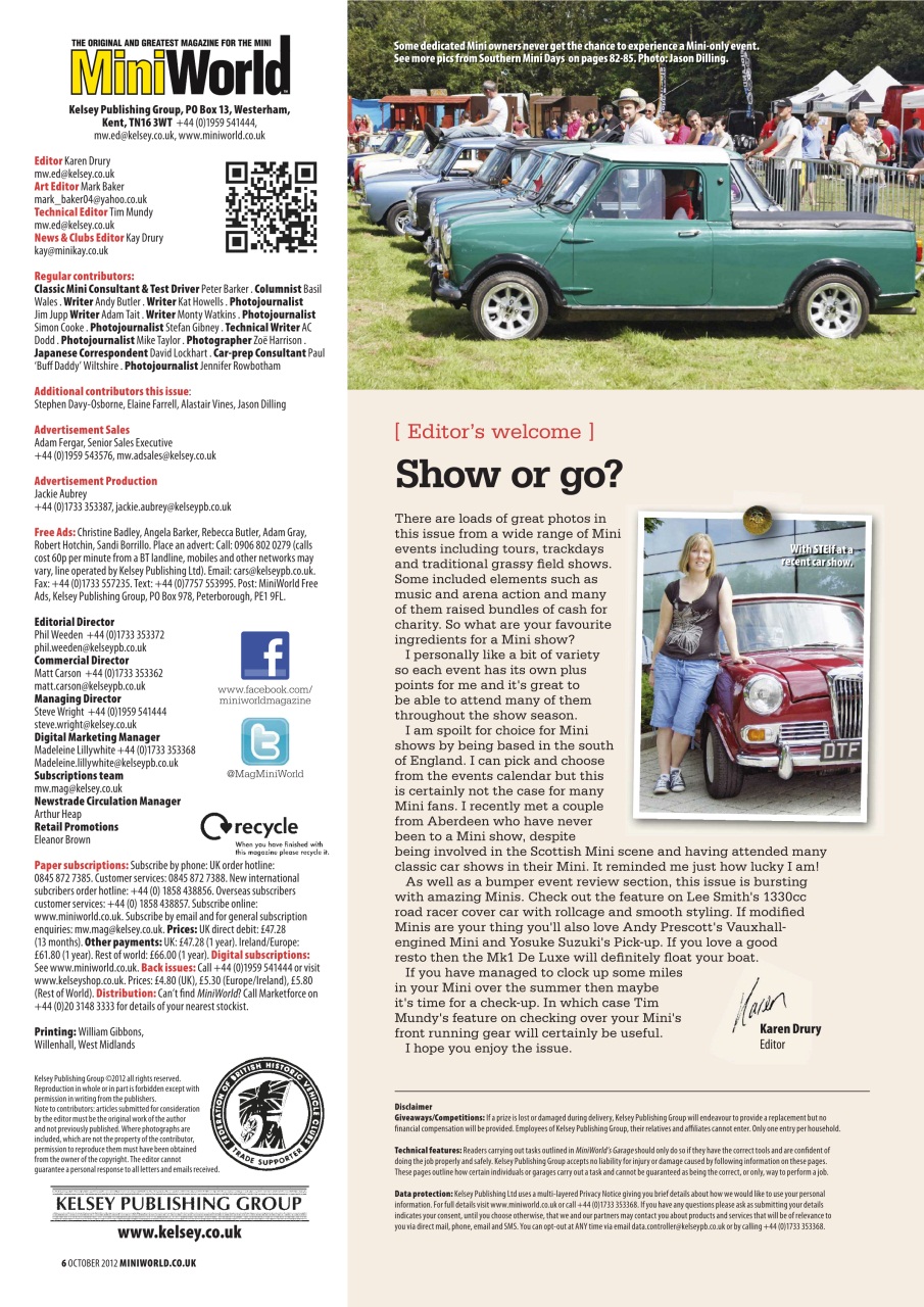 Mini World Preview Pages