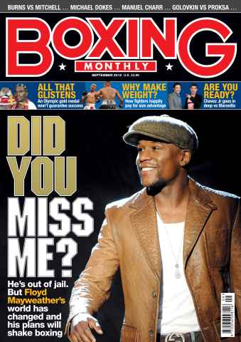 Boxing Monthly issue Boxing Monthly September 2012