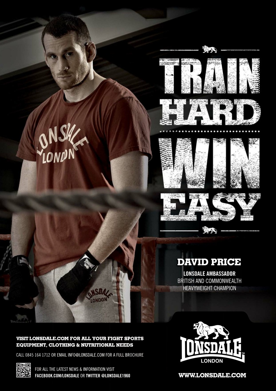 Boxing Monthly Preview Pages