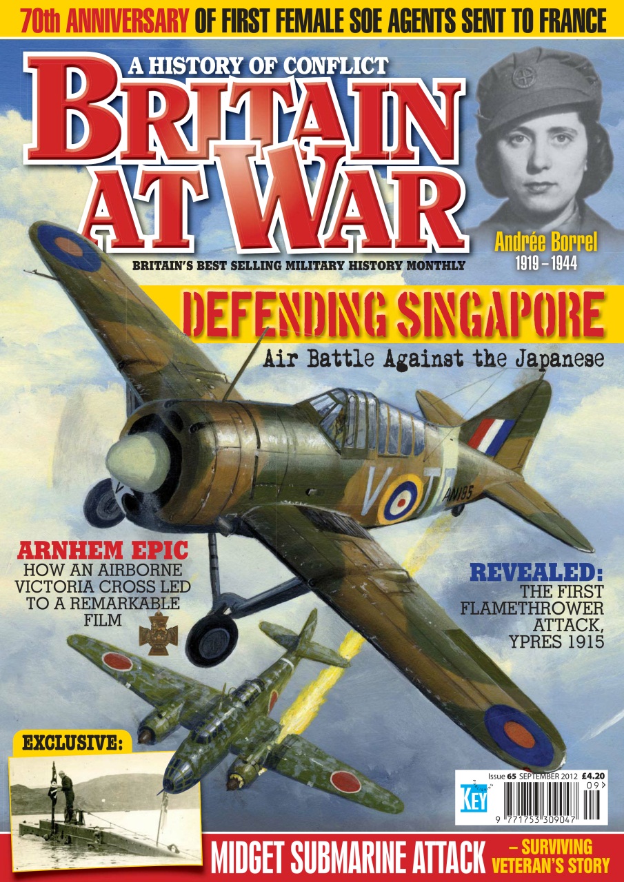 Britain at War Magazine Preview Pages