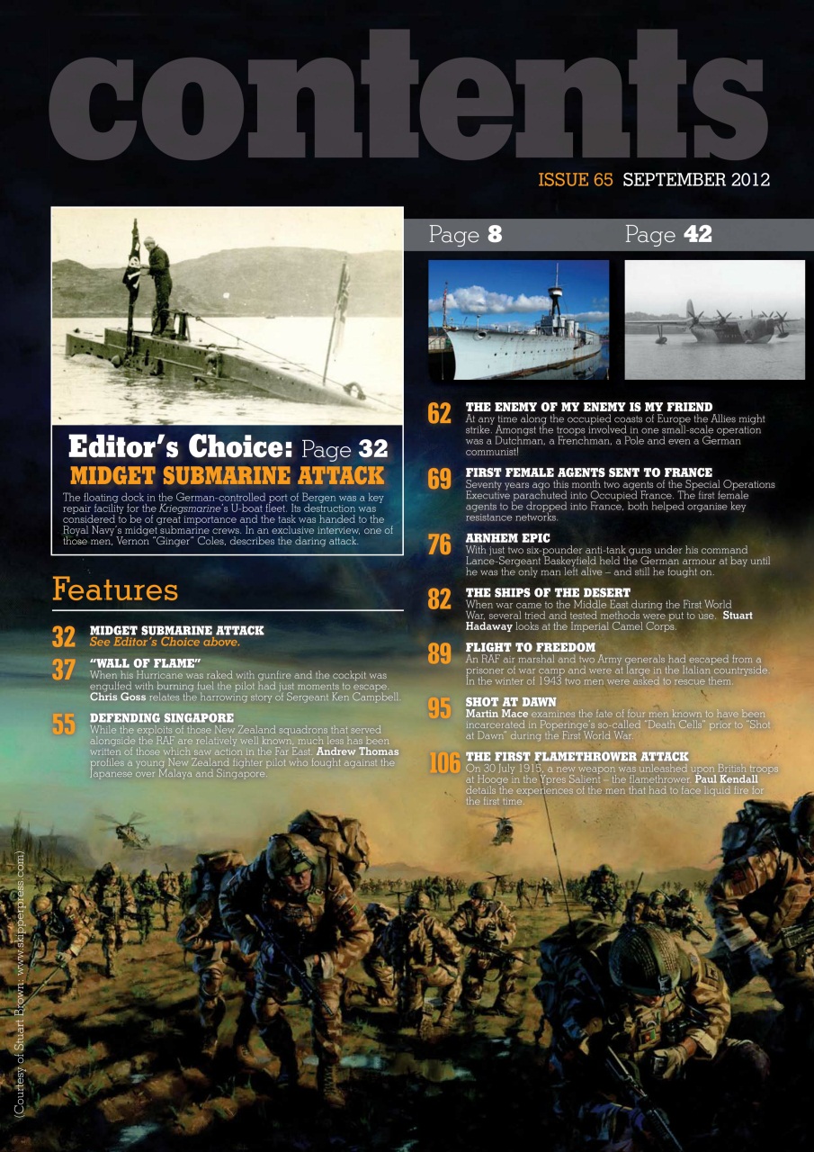 Britain at War Magazine Preview Pages