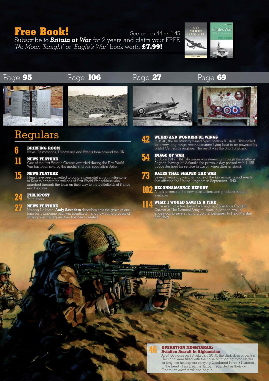 Britain at War Magazine Preview Pages