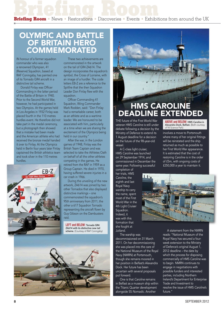 Britain at War Magazine Preview Pages