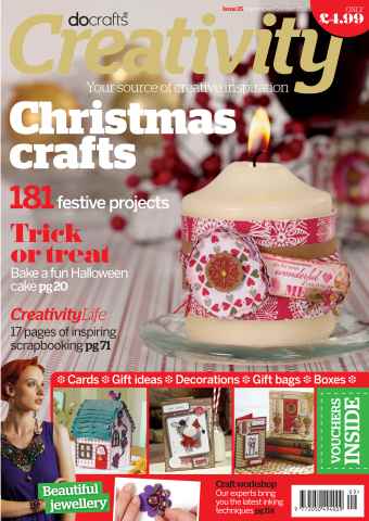 docrafts® Creativity issue Creativity 35 - Sept-Oct 2012