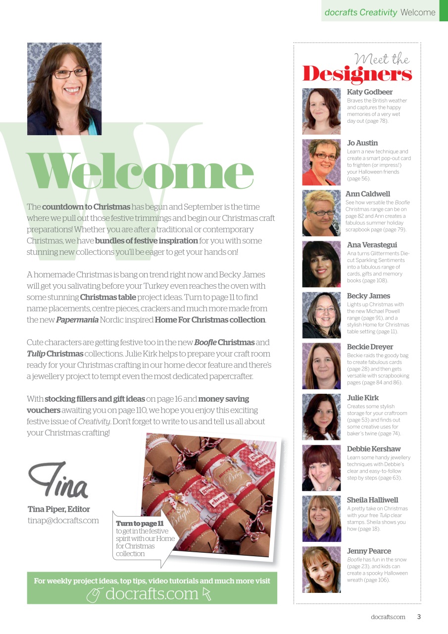 docrafts® Creativity Preview Pages