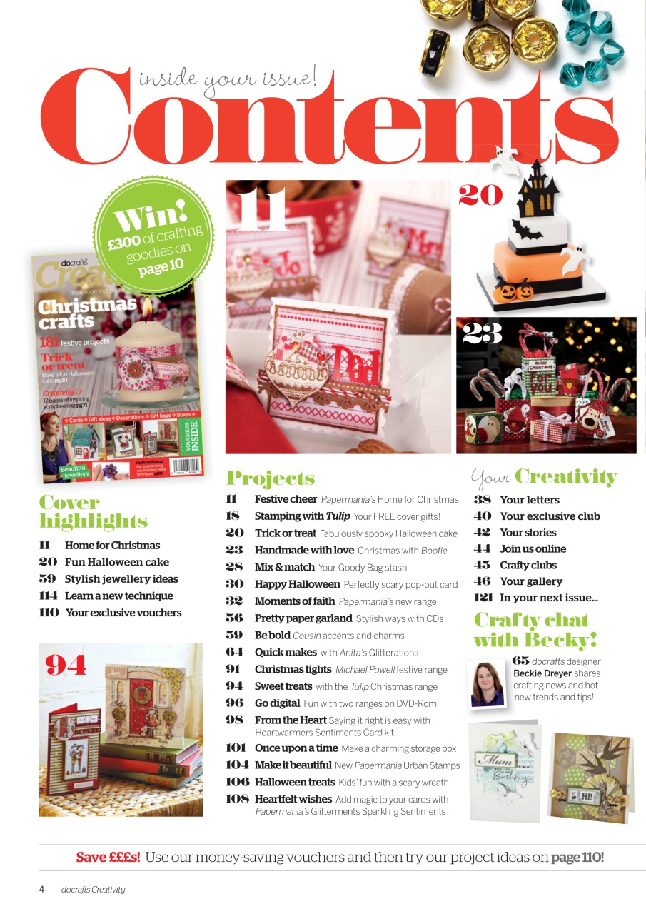 docrafts® Creativity Preview Pages