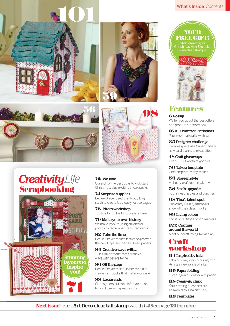 docrafts® Creativity Preview Pages