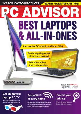 Tech Advisor issue November 2012