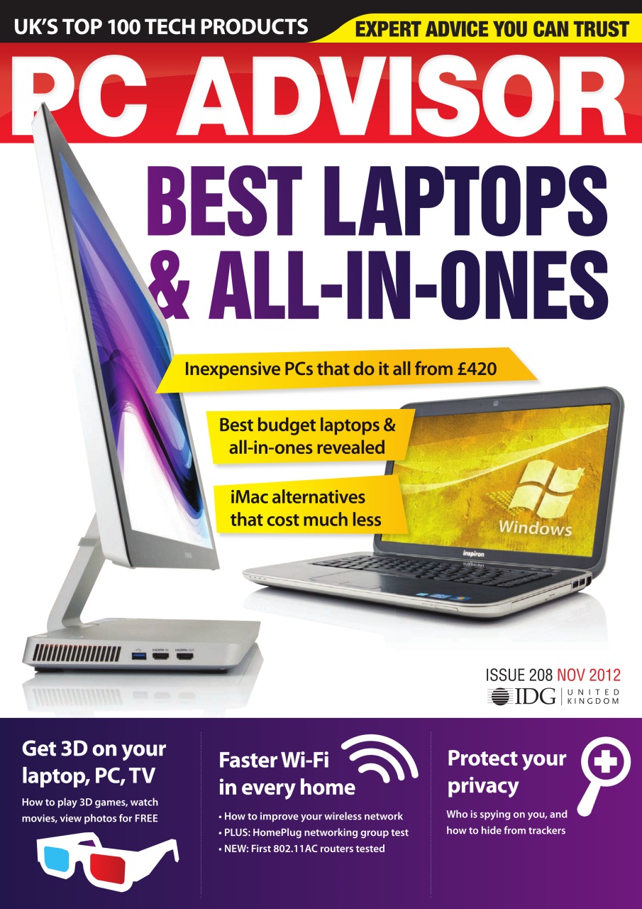 Tech Advisor Preview Pages