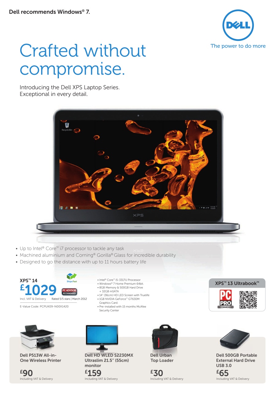 Tech Advisor Preview Pages