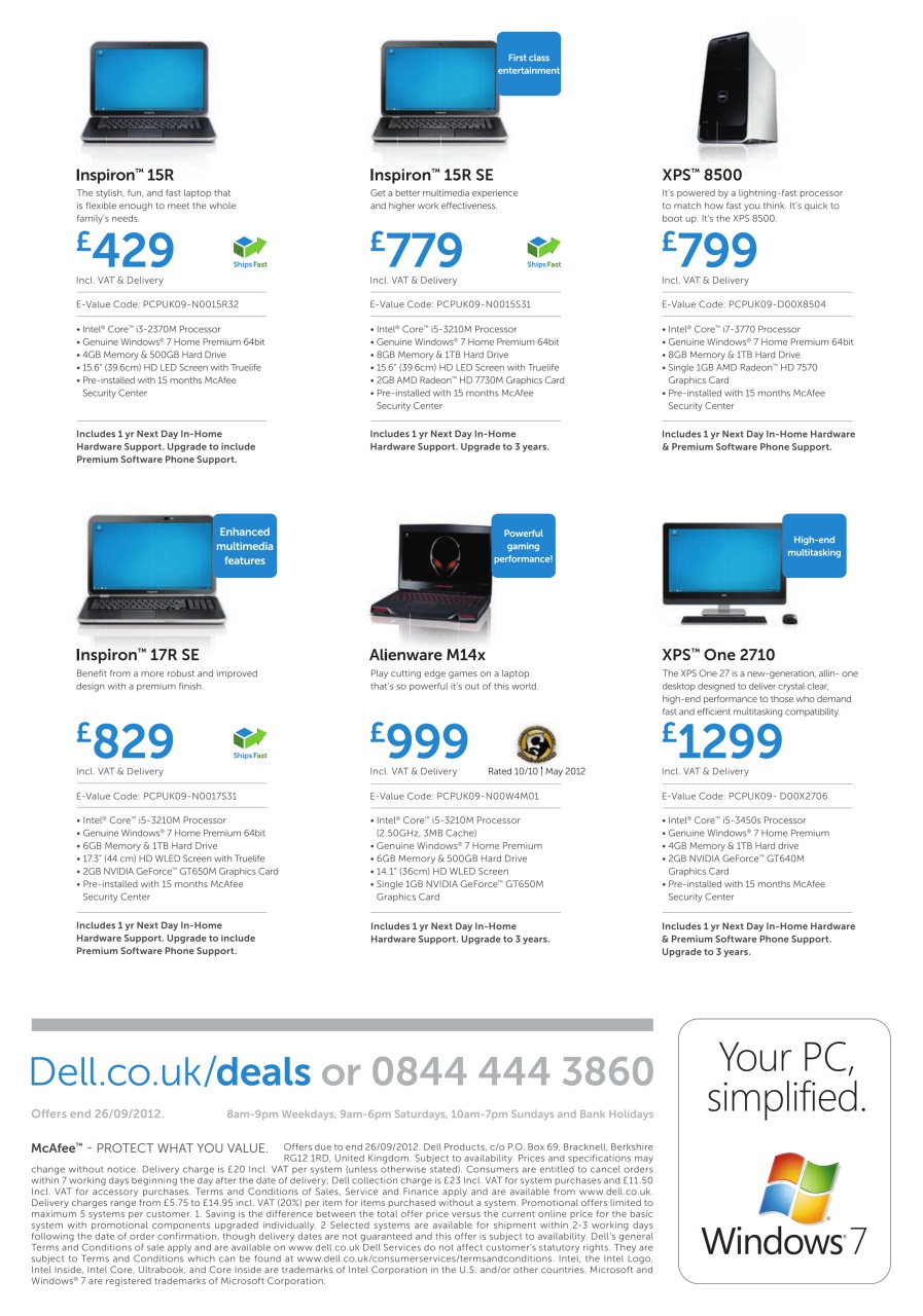 Tech Advisor Preview Pages