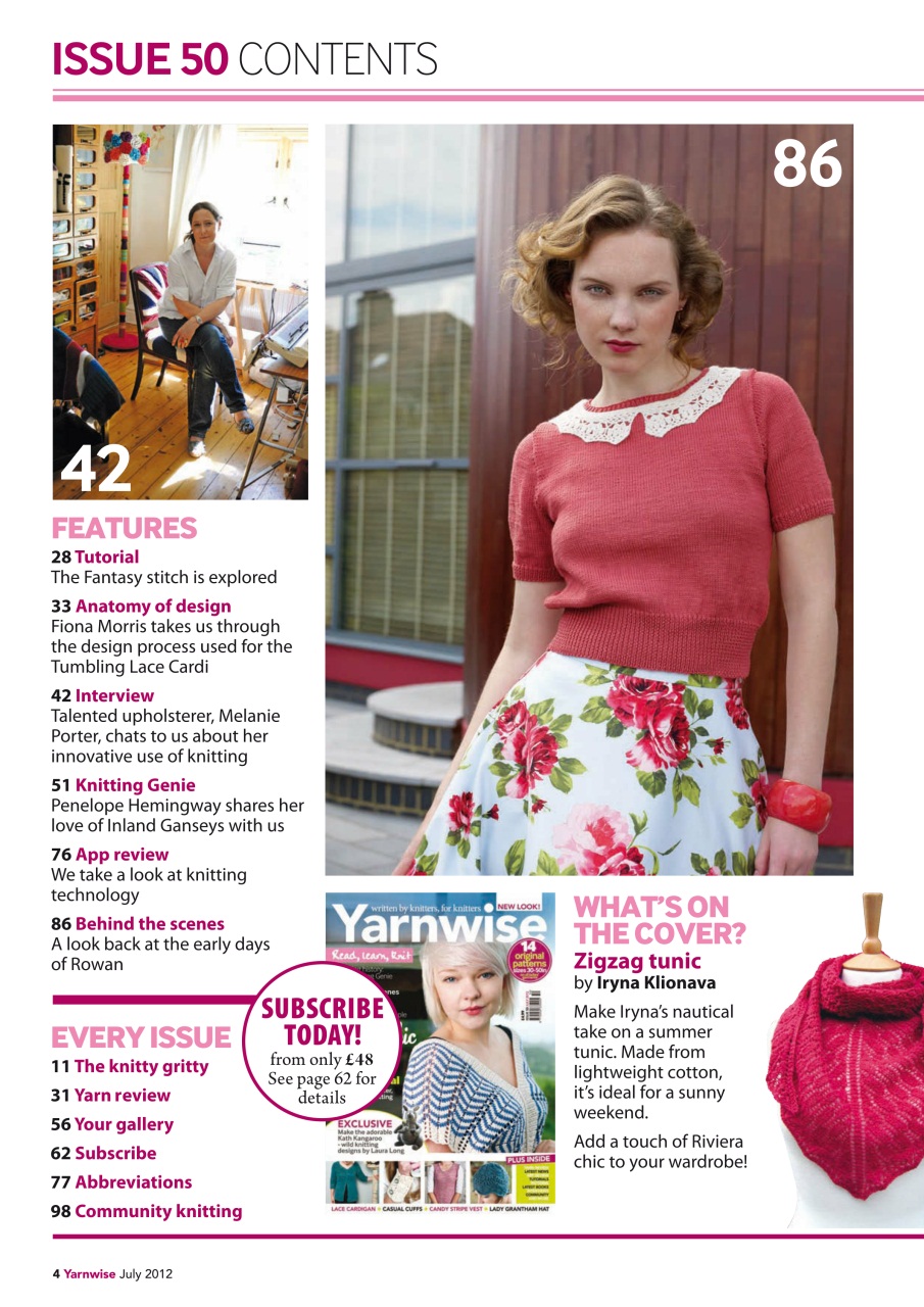 Yarnwise Preview Pages