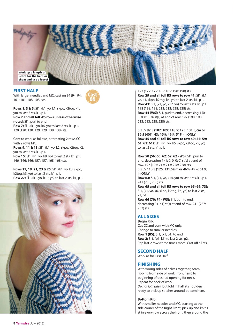 Yarnwise Preview Pages