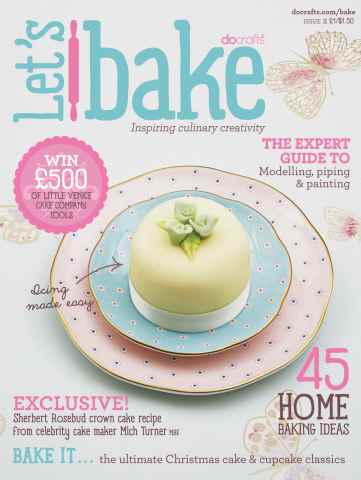 docrafts® Creativity issue Let's bake