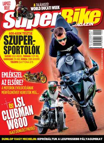 SuperBike Hungary issue September 2012