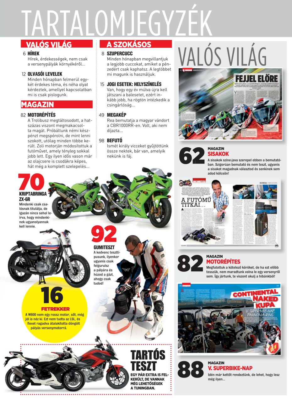 SuperBike Hungary Preview Pages