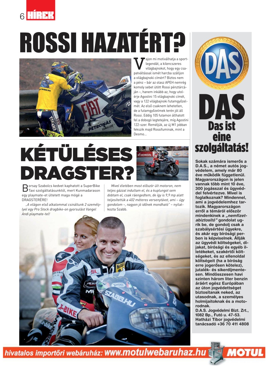 SuperBike Hungary Preview Pages