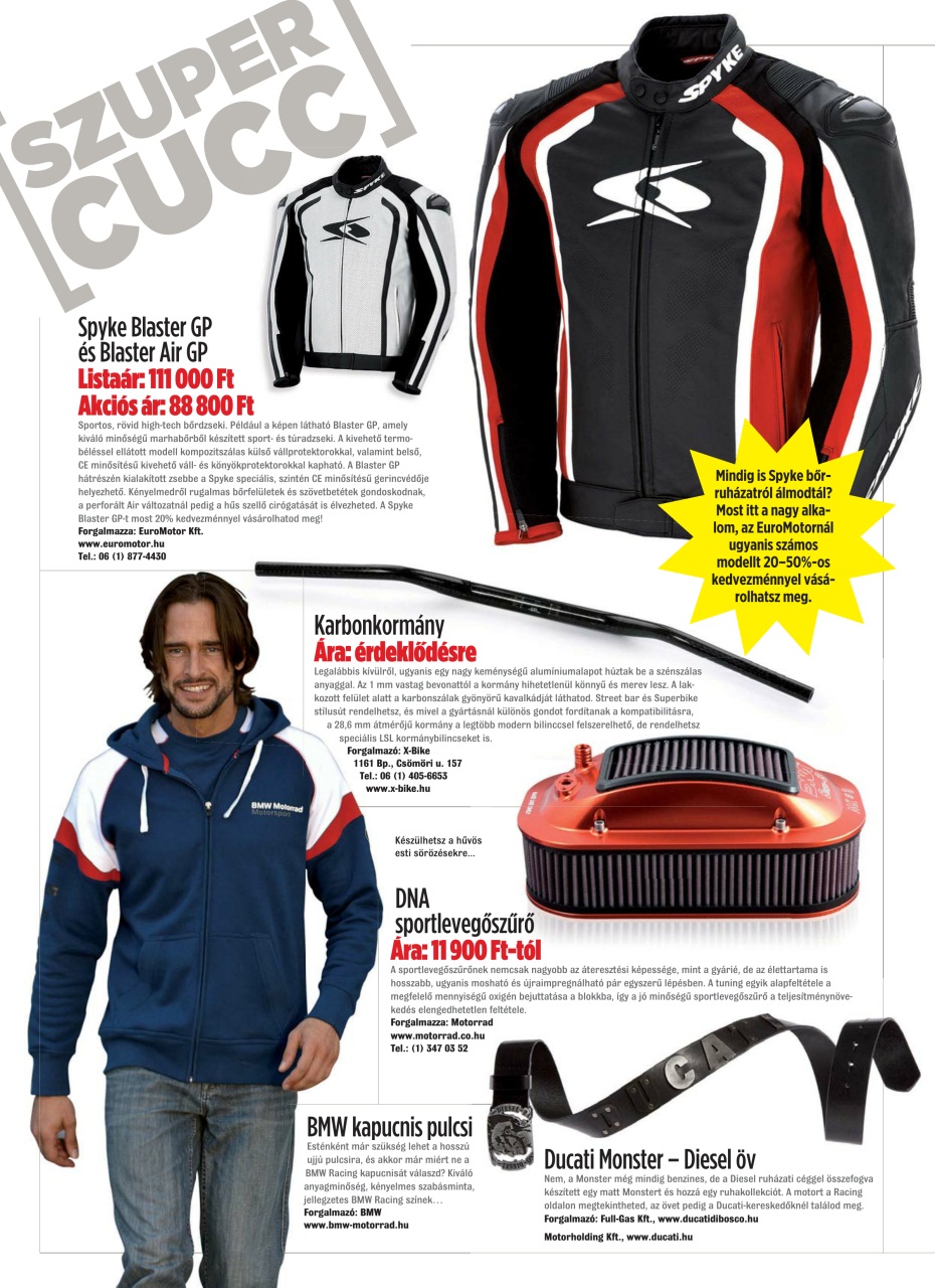 SuperBike Hungary Preview Pages