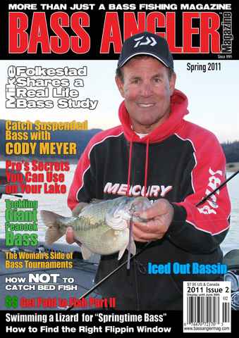 BASS ANGLER MAGAZINE issue Volume 20 Issue 2